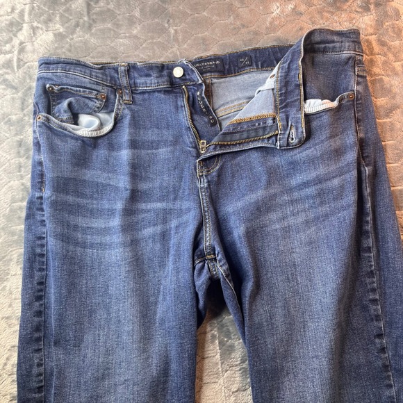 Lucky Brand Other - Lucky Brand 221 Straight Mens Blue Denim Jeans 40x30 7MBJ001